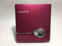 【中古】 SONY ソニー MZ-E710-P ピンク MDウォークマン(MD再生専用機/ポータブルMDプレーヤー)