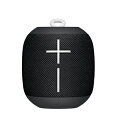 【中古】 Ultimate Ears WONDERBOOM Bluetoothスピーカー IPX7防水/ワイヤレス/10時間連続再生/ポータブル ブラック(PHANTOM) WS650BK 【国内正規品】