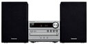 【中古】 パナソニック Bluetooth CDステレオシステム シルバー SC-PM250-S