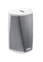 【中古】 Denon HEOS 1 ポータブルネットワークスピーカー Wi-Fi/Bluetooth/ハイレゾ音源対応 ホワイト HEOS1HS2-W