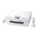【中古】 BROTHER A4インクジェットFAX複合機 PRIVIO デジタル子機1台 MFC-J710D