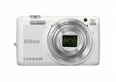 【中古】 Nikon デジタルカメラ COOLPIX S6800 12倍ズーム 1602万画素 ナチュラルホワイト S6800WH