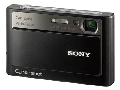 【中古】 ソニー SONY デジタルカメラ サイバーショット T20 ブラック