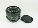 【中古】 Canon MFレンズ NewFD 28mm F2.8