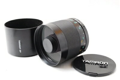 【中古】 TAMRON タムロン SP 500mm F8 TELE MACRO 55BB