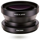 【中古】 RICOH マクロコンバージョンレンズ GM-1 【対応機種: GR II、GR / 撮影可能距離範囲:約3.5cm〜8.5cm(フィルター枠前面から...
