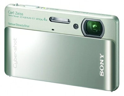 【中古】 ソニー SONY デジタルカメラ Cybershot TX5 (1020万画素CMOS/光学x4/グリーン) DSC-TX5/G