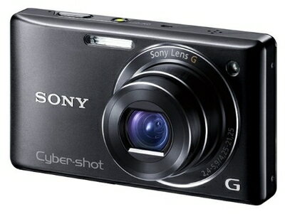 【中古】 ソニー SONY デジタルカメラ Cybershot W380 ブラック DSC-W380/B