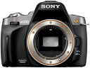 【中古】 ソニー SONY デジタル一眼レフカメラ α330 (本体単品) ブラック DSLRA330(2)