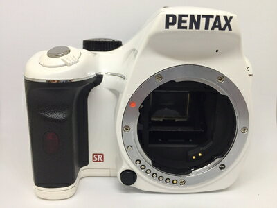 【中古】 PENTAX デジタル一眼レフカメラ K-x レンズキット ホワイト