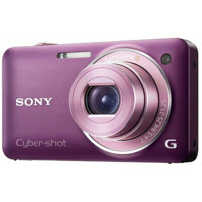 【中古】 ソニー SONY デジタルカメラ Cybershot WX5 (1220万画素CMOS/光学x5) バイオレット DSC-WX5/V