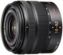 【中古】 パナソニック 標準ズームレンズ マイクロフォーサーズ用 ルミックス G VARIO 14-42mm/F3.5-5.6 II ASPH./MEGA O....