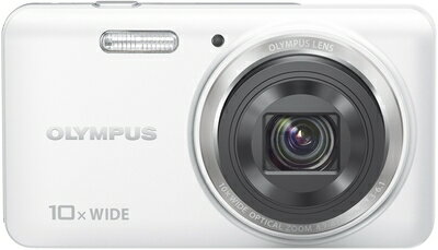 【中古】 オリンパス OLYMPUS STYLUS VH-520（ホワイト）