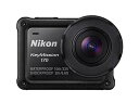 【中古】 Nikon 防水アクションカメラ KeyMission 170 BK ブラック