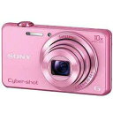 【中古】 SONY デジタルカメラ Cyber-shot WX220 光学10倍 ピンク DSC-WX220-P(2)