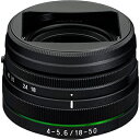【中古】 Pentax HD DA 18-50mm F4-5.6 DC WR REレンズ