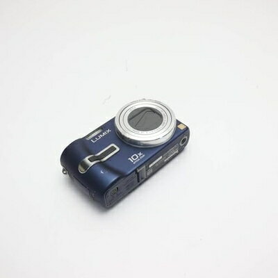 【中古】 パナソニック デジタルカメラ LUMIX (ルミックス) DMC-TZ3 ブルー