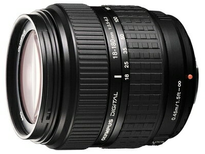 【中古】 OLYMPUS 高倍率ズームレンズ ZUIKO DIGITAL ED 18-180mm F3.5-6.3