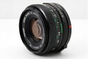 【中古】 Canon キャノン NewFD 50mm F1.8(2)