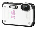 【中古】 OLYMPUS デジタルカメラ TG-620 1200万画素 5m防水 裏面照射型CMOS 広角28mm ホワイト TG-620 WHT