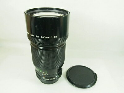 【中古】 Canon MFレンズ NewFD 200mm F2.8