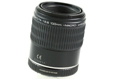 【中古】 Pentax D FA 100mm f/2.8 マクロ�