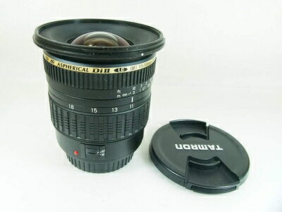 【中古】 TAMRON SP AF11-18mm F/4.5-5.6 Di II LD Aspherical [IF] デジタル専用 キヤノン用 A13E