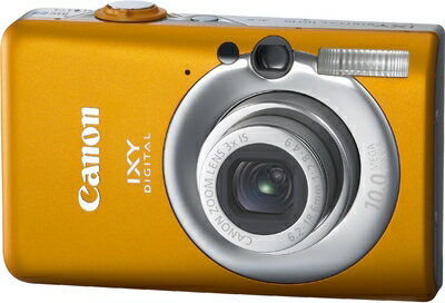 【中古】 Canon デジタルカメラ IXY DIGITAL (イクシ) 110 IS オレンジ IXYD110IS(OR)