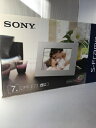 【中古】 ソニー SONY デジタルフォトフレーム S-Frame E73 7.0型 内蔵メモリー128MB ホワイト DPF-E73/W