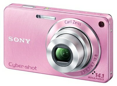 【中古】 ソニー SONY デジタルカメラ Cybershot W350 ピンク DSC-W350/P