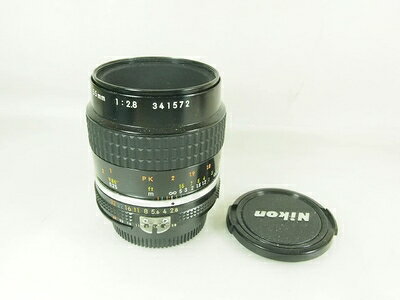 【中古】 Nikon MFレンズ Ai 55mm F2.8s マクロ