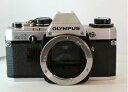 【中古】 OLYMPUS OM-10 シルバー