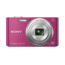 【中古】 SONY デジタルカメラ Cyber-shot W730 1610万画素 光学8倍 ピンク DSC-W730-P