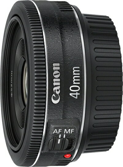 【中古】 Canon 単焦点レンズ EF40mm F2.8 STM フルサイズ対応