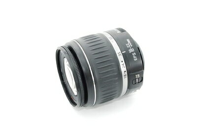 【中古】 Canon EF-S レンズ 18-55mm F3.5-5.6 II USM