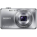 【中古】 ソニー SONY Cyber-shot WX100 (1820万/光学x10) シルバー(2)
