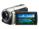 【中古】 ソニー SONY デジタルHDビデオカメラレコーダー PJ40V シルバー HDR-PJ40V/S(2)