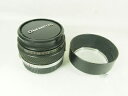 【中古】 Olympus MFレンズ OM 35mm F2.8