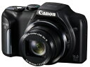 【中古】 Canon デジタルカメラ PowerShot SX170 広角28mm 光学16倍ズーム ブラック PSSX170IS(2)