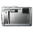 【中古】 OLYMPUS 防水デジタルカメラ TG-810 シルバー 1400万画素 広角28mm 光学5倍ズーム 3Dフォト機能 10m防水 2.0m耐衝撃 -10℃耐低温 100kgf耐荷重 TG-810 SLV
