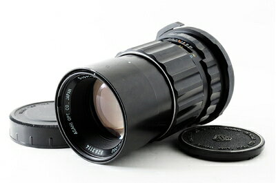  PENTAX SMC Takumar 200mm f:4 ペンタックス67マウント用単焦点レンズ