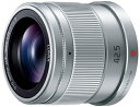 【中古】 パナソニック(Panasonic) 単焦点 中望遠レンズ マイクロフォーサーズ用 ルミックス G 42.5mm/ F1.7 ASPH. / POWER O.I.S. シルバー H-HS043-S(2)