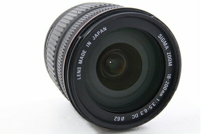 楽天市場】シグマ 18-200mm F3.5-6.3 DC デジタル専用 楽天市場】シグマ 18-200mm F3.5-6.3 DC デジタル専用