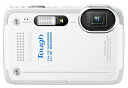 【中古】 OLYMPUS デジタルカメラ STYLUS TG-630 1200万画素 裏面照射型CMOS 防水性能5m ホワイト TG-630 WHT