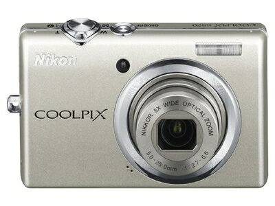 Digital Camera - 【中古】 Nikon デジタルカメラ COOLPIX (クールピクス) S570 シルバー S570SL