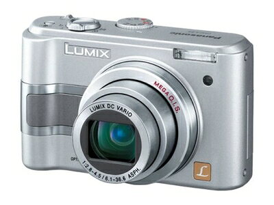 【中古】 パナソニック デジタルカメラ LUMIX DMC-LZ5-S シルバー