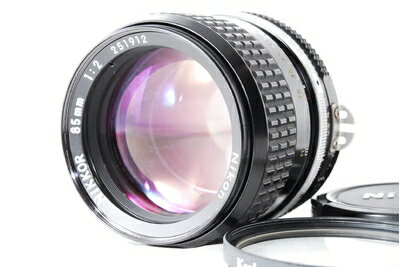 【中古】 Nikon MFレンズ Ai 85mm F2