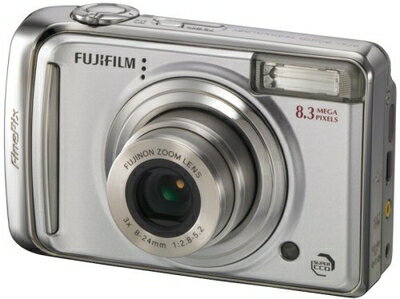 【中古】 FUJIFILM デジタルカメラ FinePix (ファインピックス) A800 シルバー FX-A800