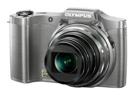 【中古】 OLYMPUS デジタルカメラ SZ-14 1400万画素 光学24倍ズーム 3Dフォト機能 シルバー SZ-14 SLV
