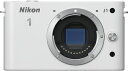 【中古】 Nikon ミラーレス一眼カメラ Nikon 1 J1 ホワイト ボディ(2)